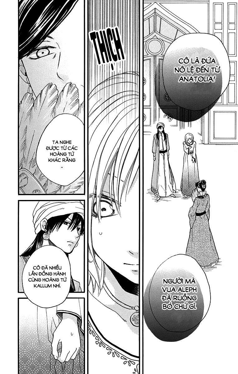 Sabaku no Harem: Chapter 17