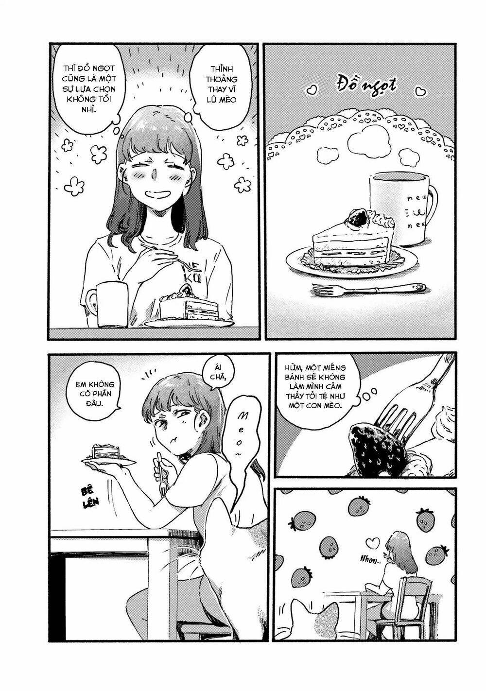 Nekodamari: Chapter 10
