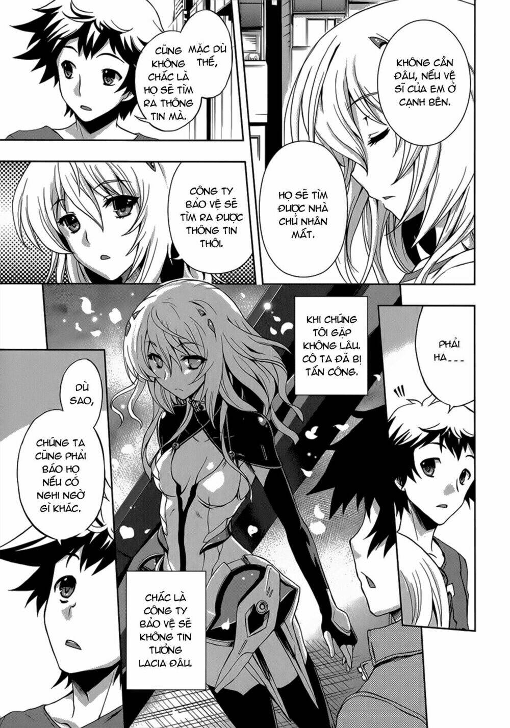Beatless Dystopia: Chapter 6