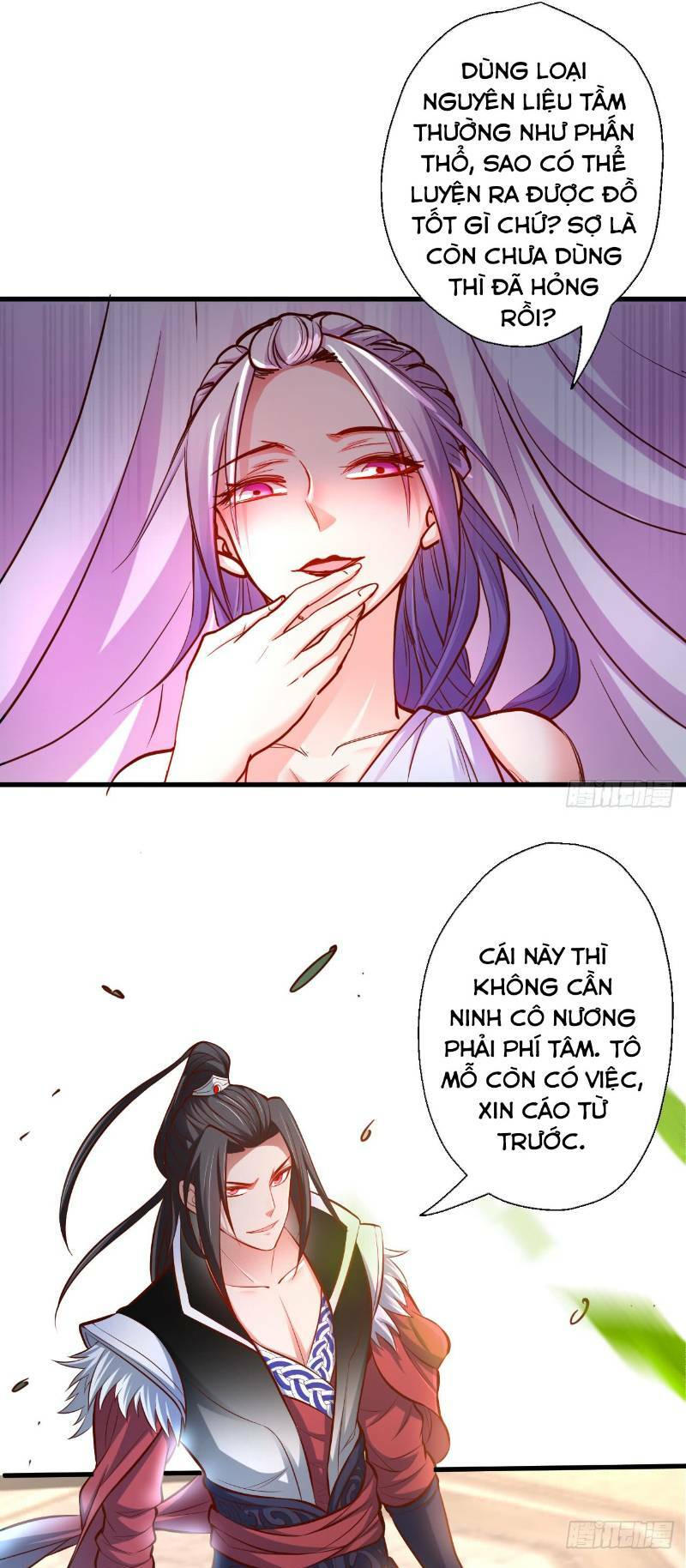 Trọng Sinh Tối Cường Ma Tôn Ở Rể: Chapter 13
