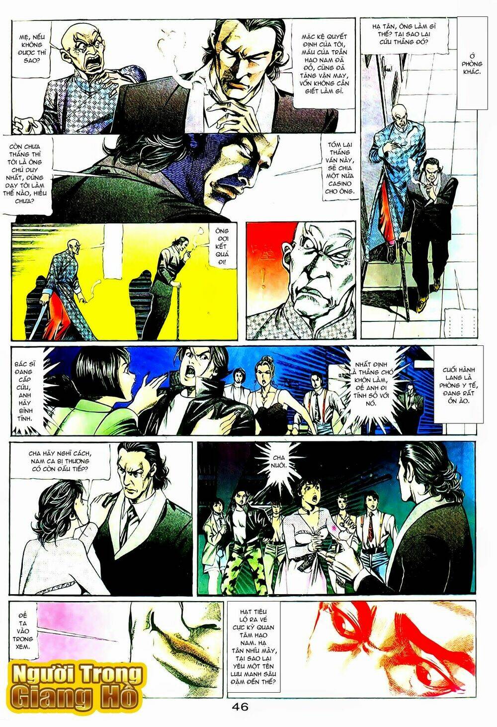 Người Trong Giang Hồ: Chapter 100