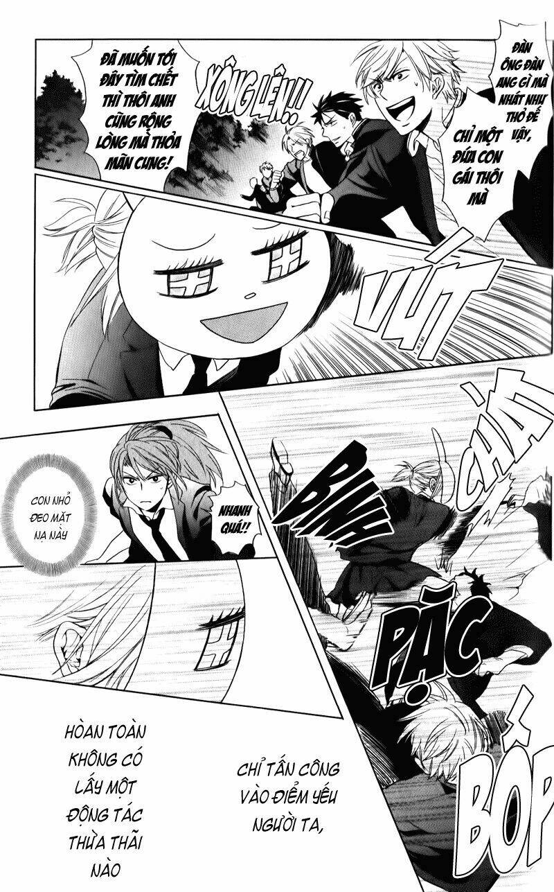 Thầy Giáo Của Tôi: Chapter 56