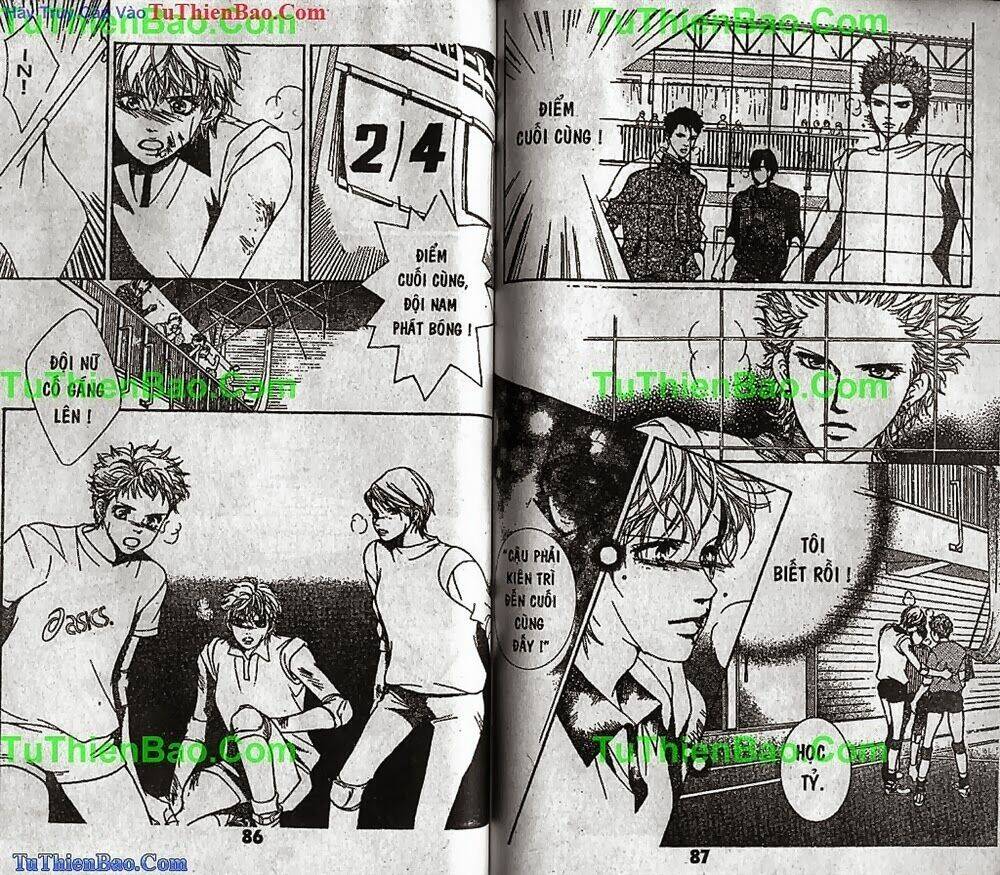 Nữ Sinh Bảo Mẫu: Chapter 8