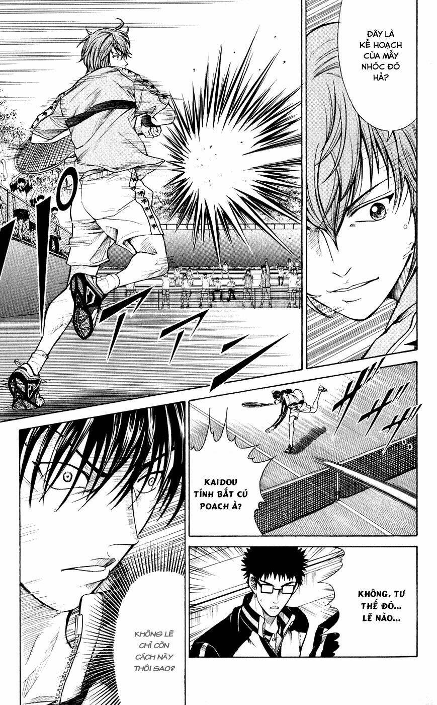Hoàng Tử Tennis: Chapter 199