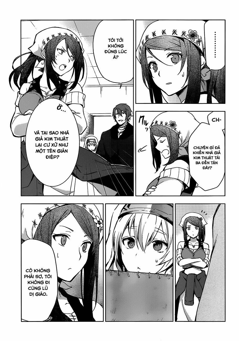 Magudala De Nemure: Chapter 9