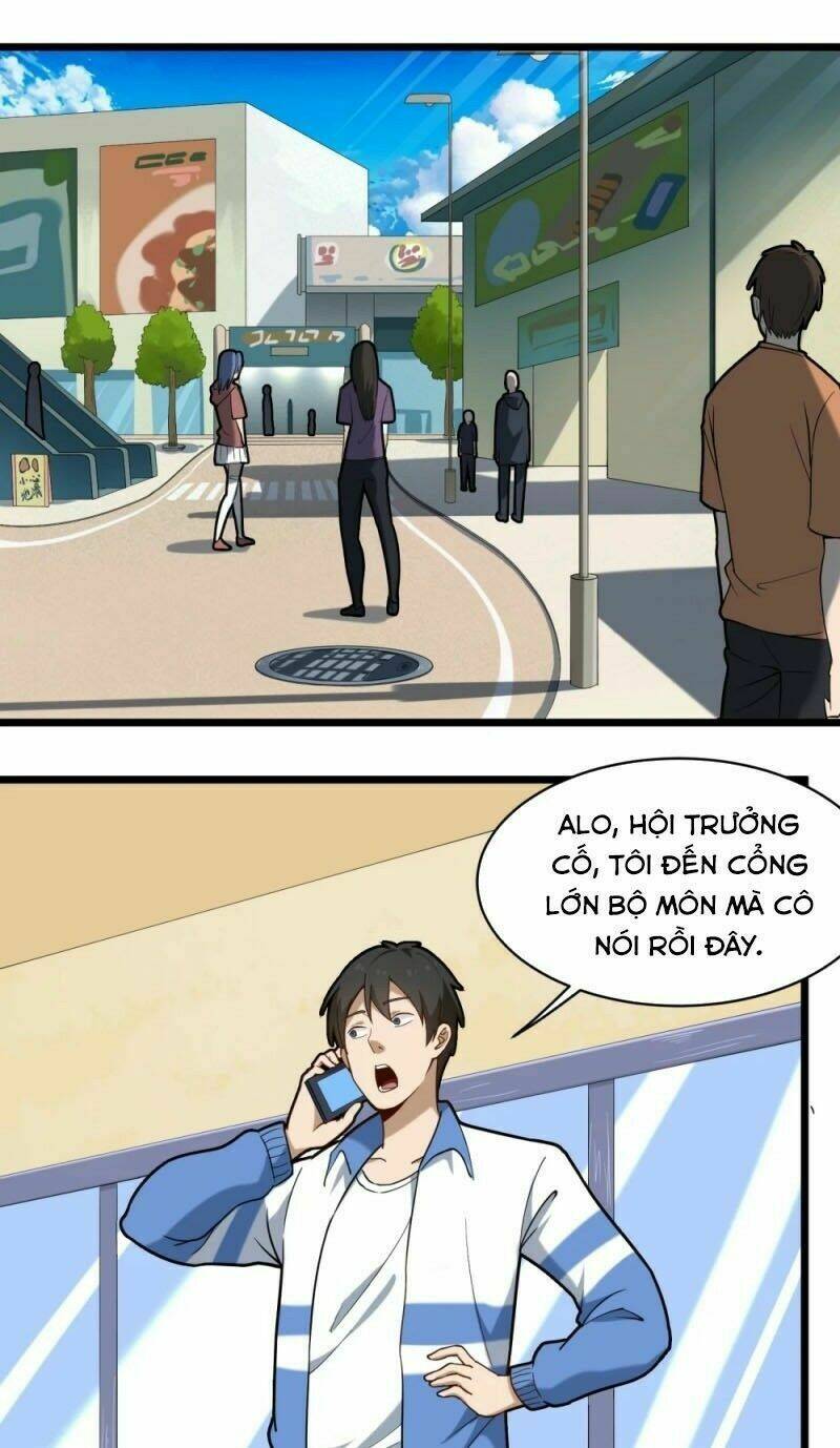 Hộ Hoa Cao Thủ Tại Vườn Trường: Chapter 110