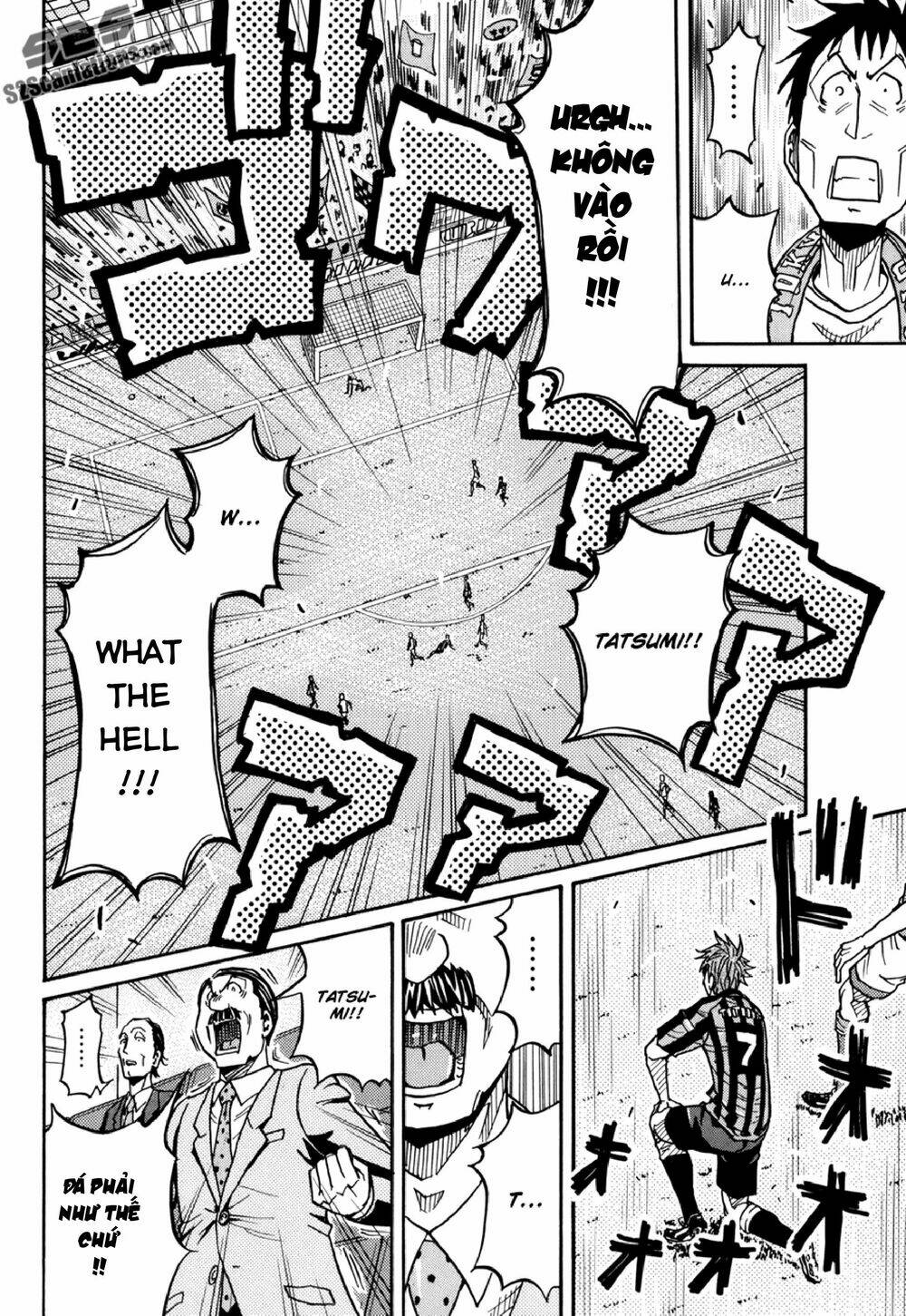 Giant Killing: Chapter 140