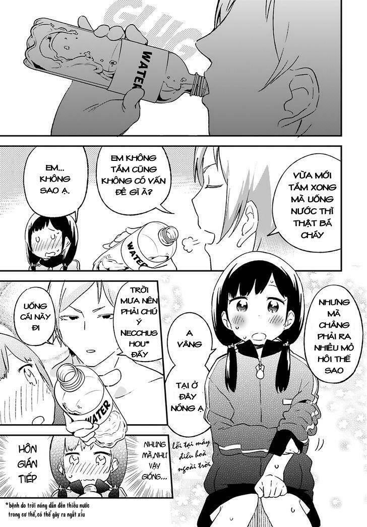 Senpai, Sore Hitokuchi Kudasai!: Chapter 10