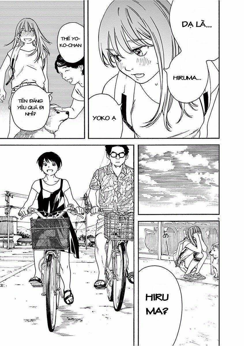 Neko No Otera No Chion-San: Chapter 40