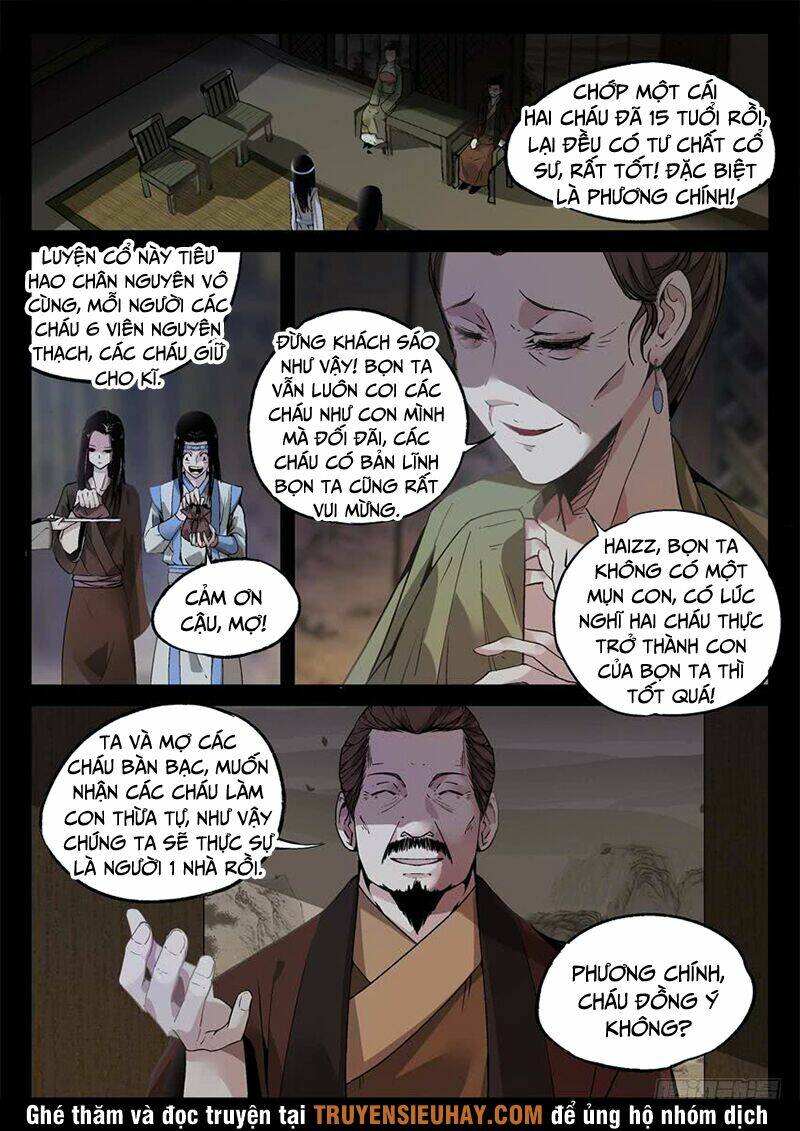 Cổ Chân Nhân: Chapter 10