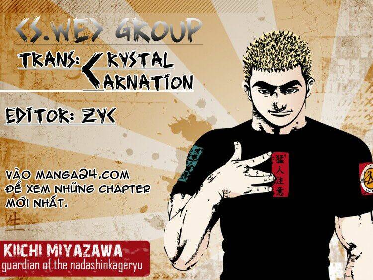 Tough - Miyazawa Kiichi: Chapter 7