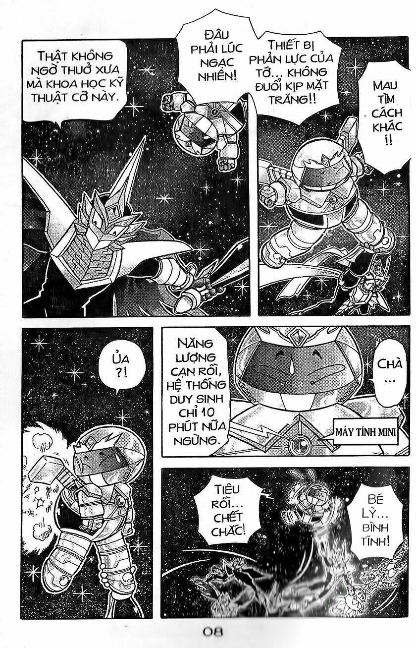 Hiệp Sĩ Giấy: Chapter 60