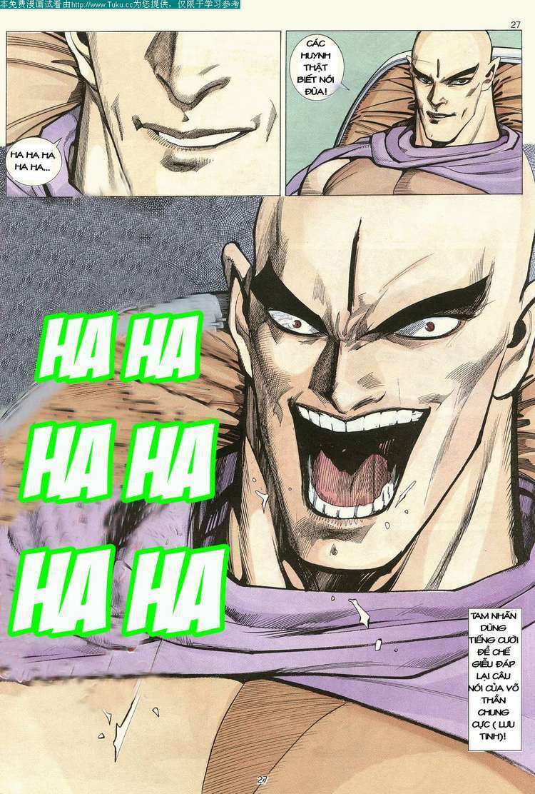 Võ Thần: Chapter 14