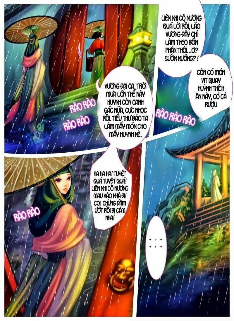 Nguyệt Lạc Tử Hoa: Chapter 4