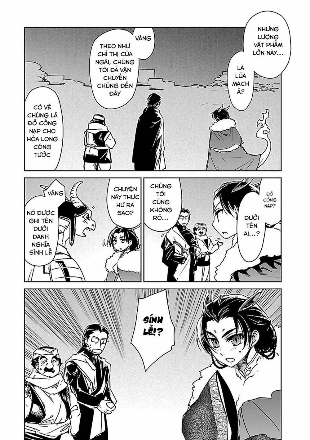 Maoyuu Maoh Yuusha: Chapter 49