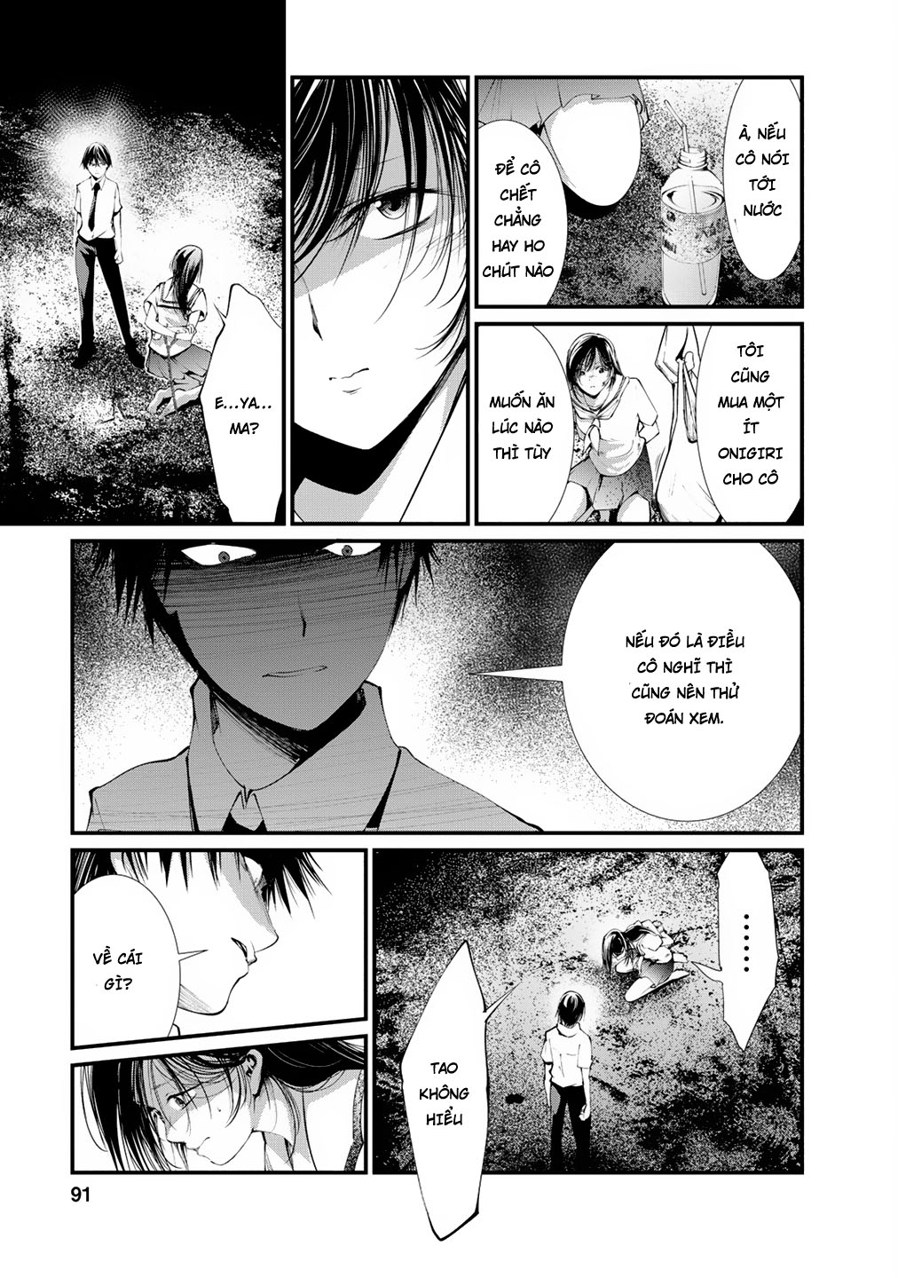 Nhà Tù Thí Nghiệm: Chapter 9