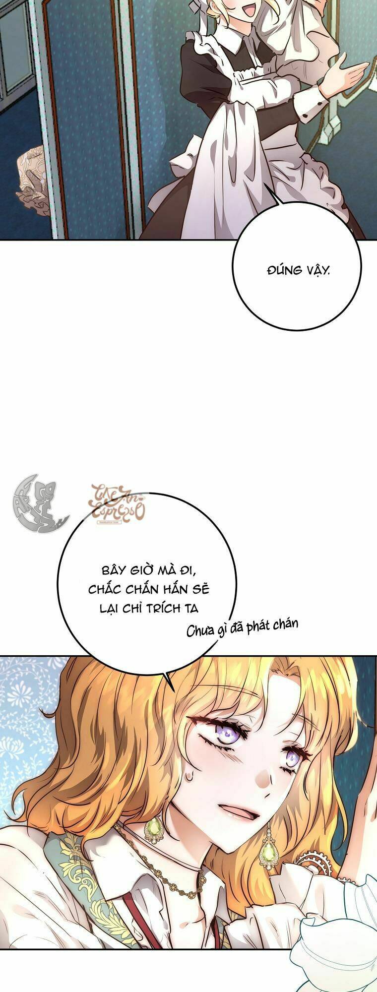 Nàng Công Chúa Ấy Đã Trở Thành Một Đoá Hoa Điên Dại: Chapter 2