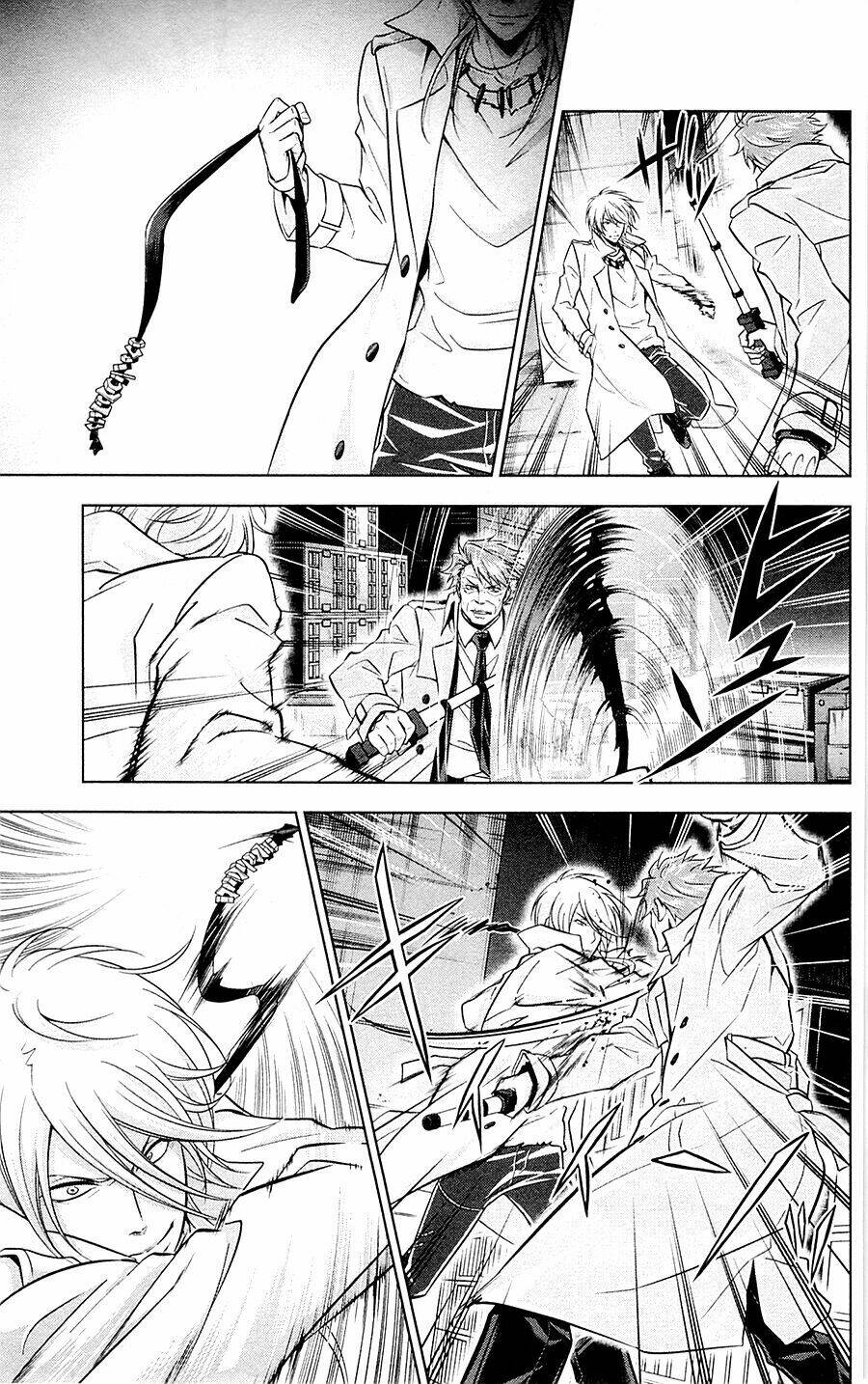 Psycho-Pass: Chapter 24