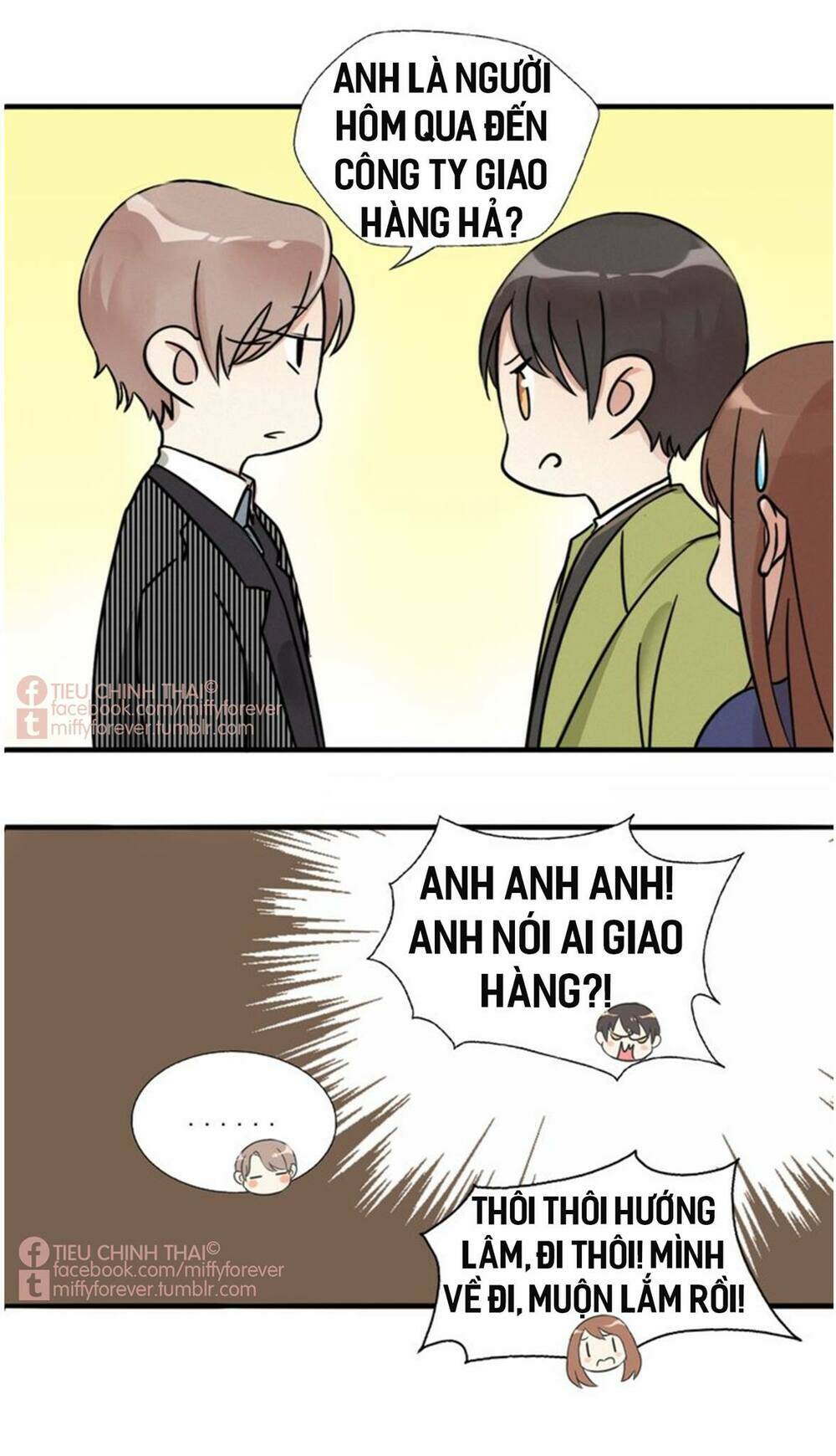 Mùi Hương Lãng Mạn: Chapter 2