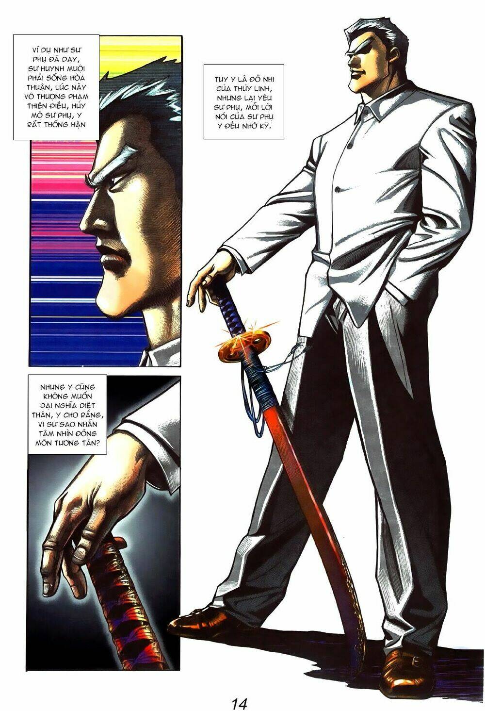 Người Trong Giang Hồ: Chapter 459