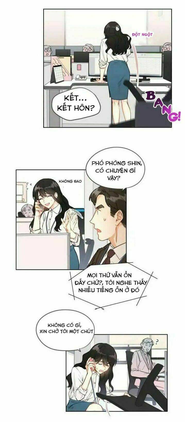 Hẹn Hò Nơi Công Sở: Chapter 1
