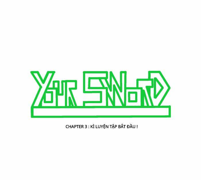 Your Sword: Chapter 3