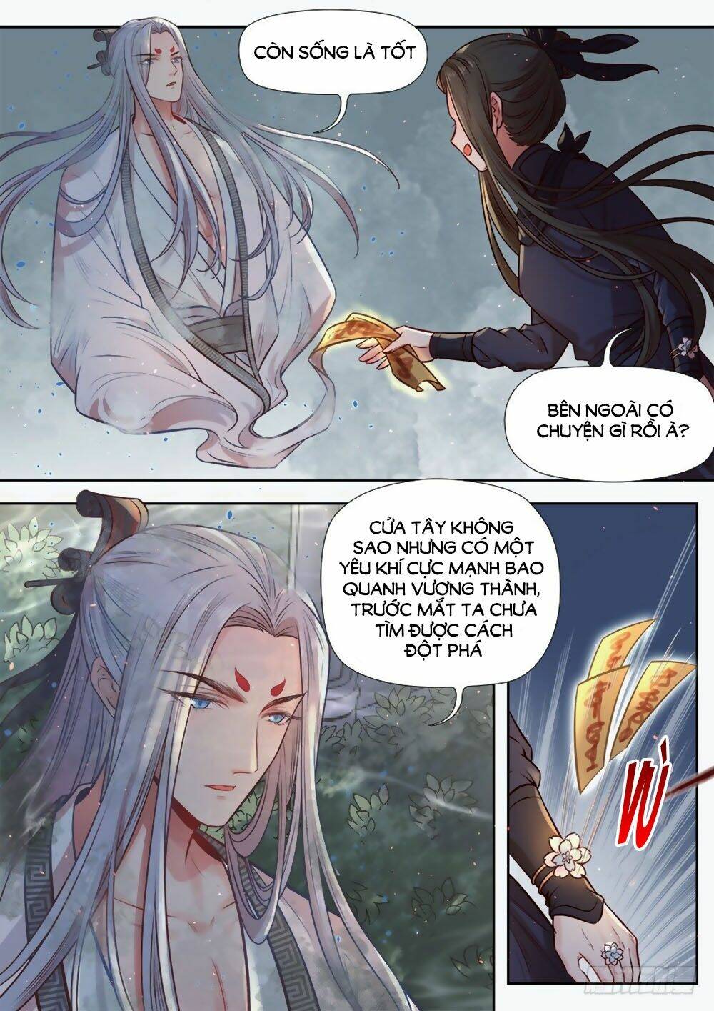 Luôn Có Yêu Quái: Chapter 275