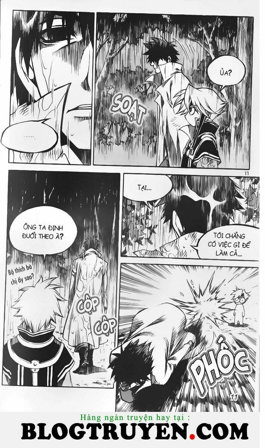 Yureka Lost Saga: Chapter 161