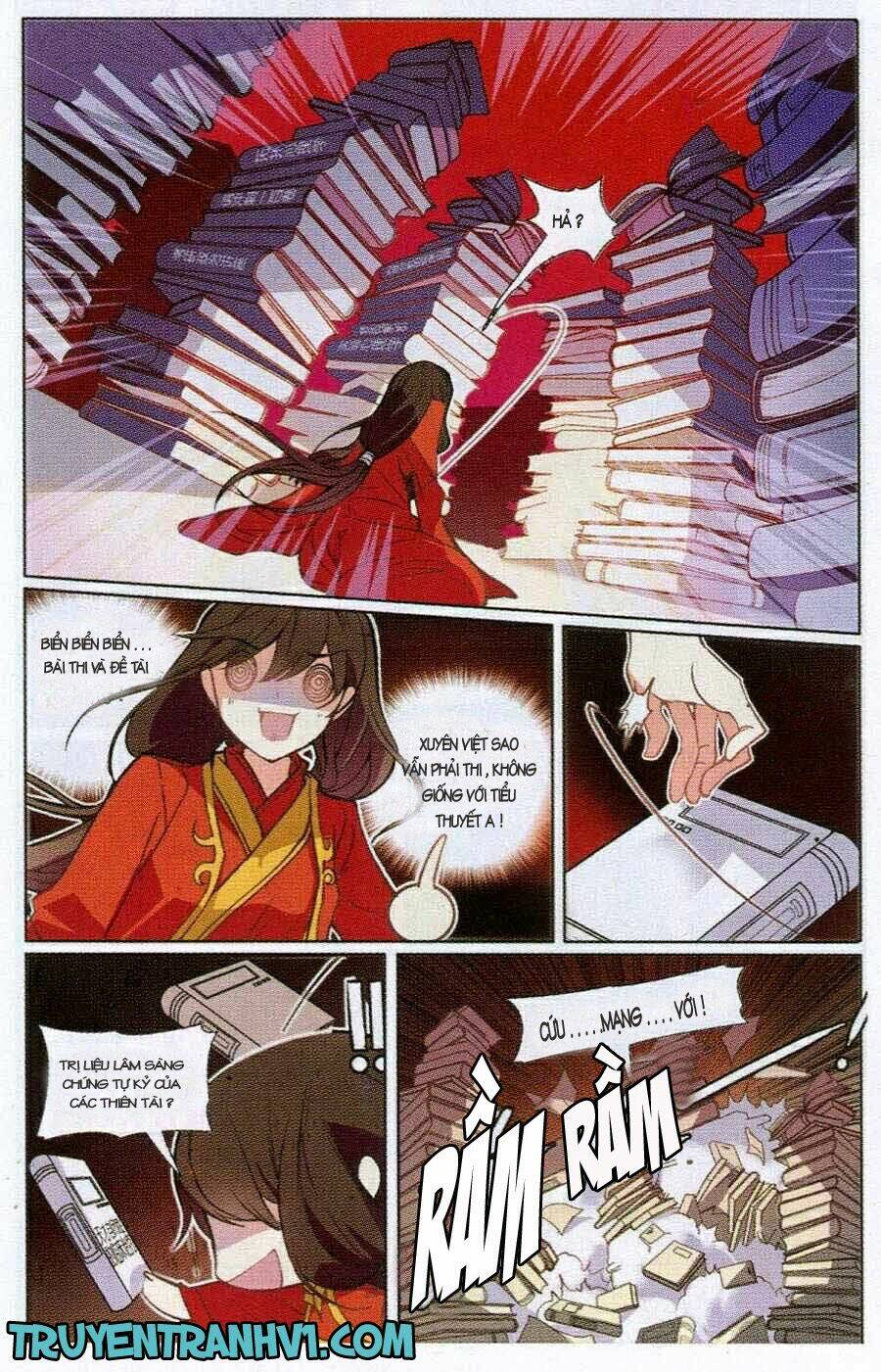 Thiên Hạ Đệ Nhất Manh Phu: Chapter 2