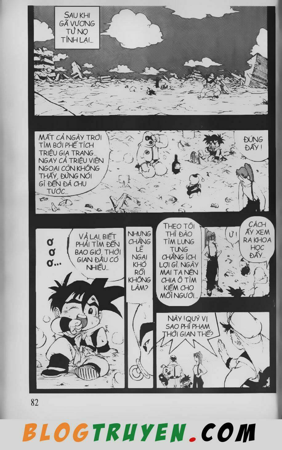 Chú Bé Quyền Năng: Chapter 73