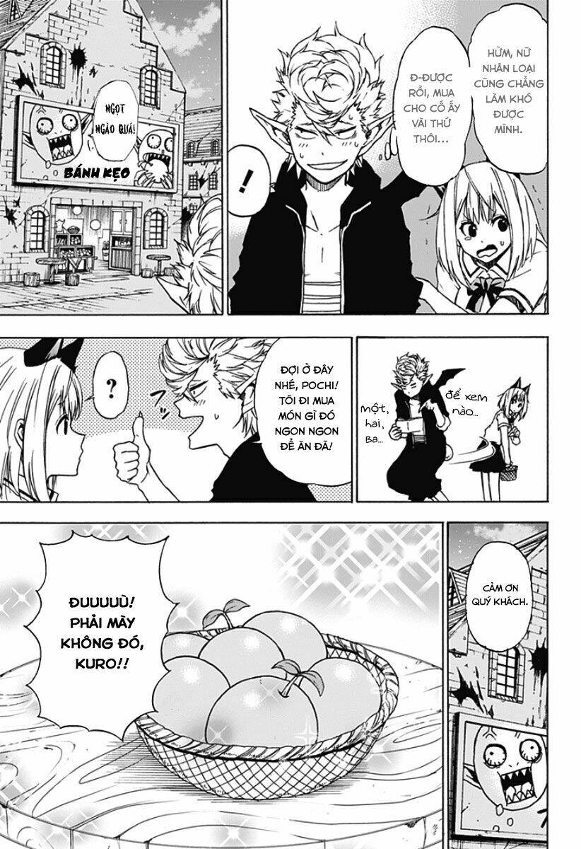 Pochi X Kuro: Chapter 4