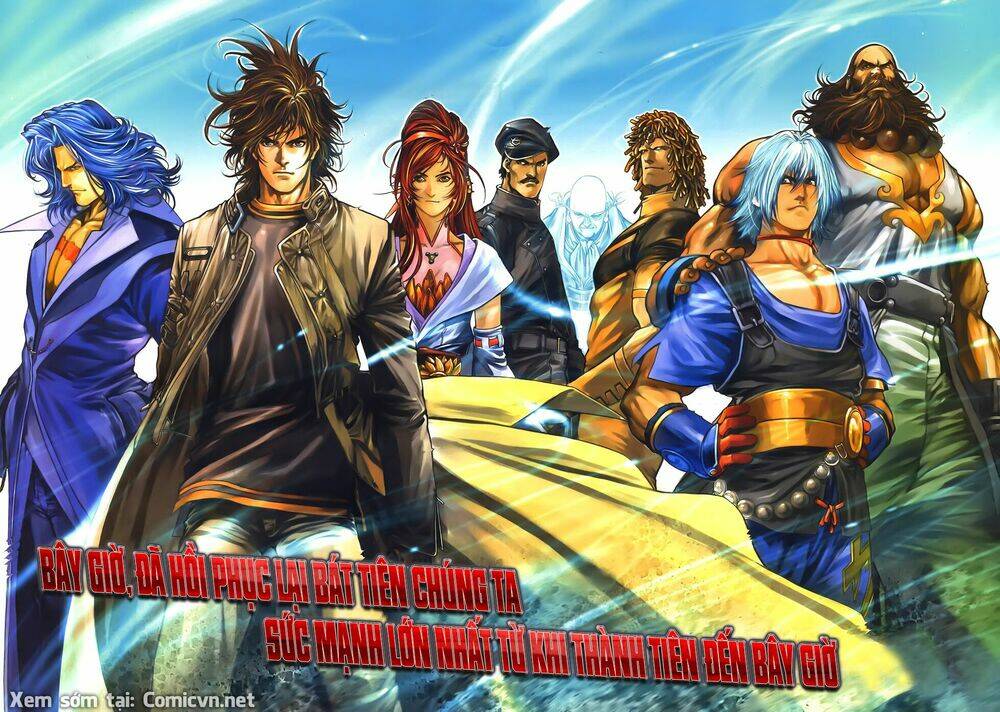 Bát Tiên Đạo: Chapter 65