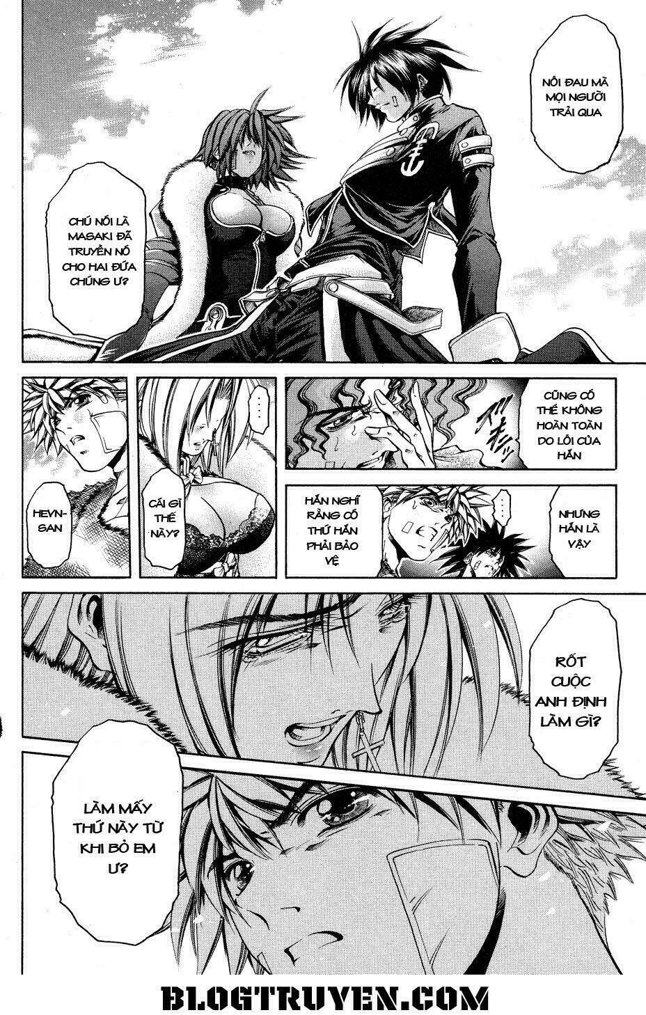 Get Backers: Chapter 320