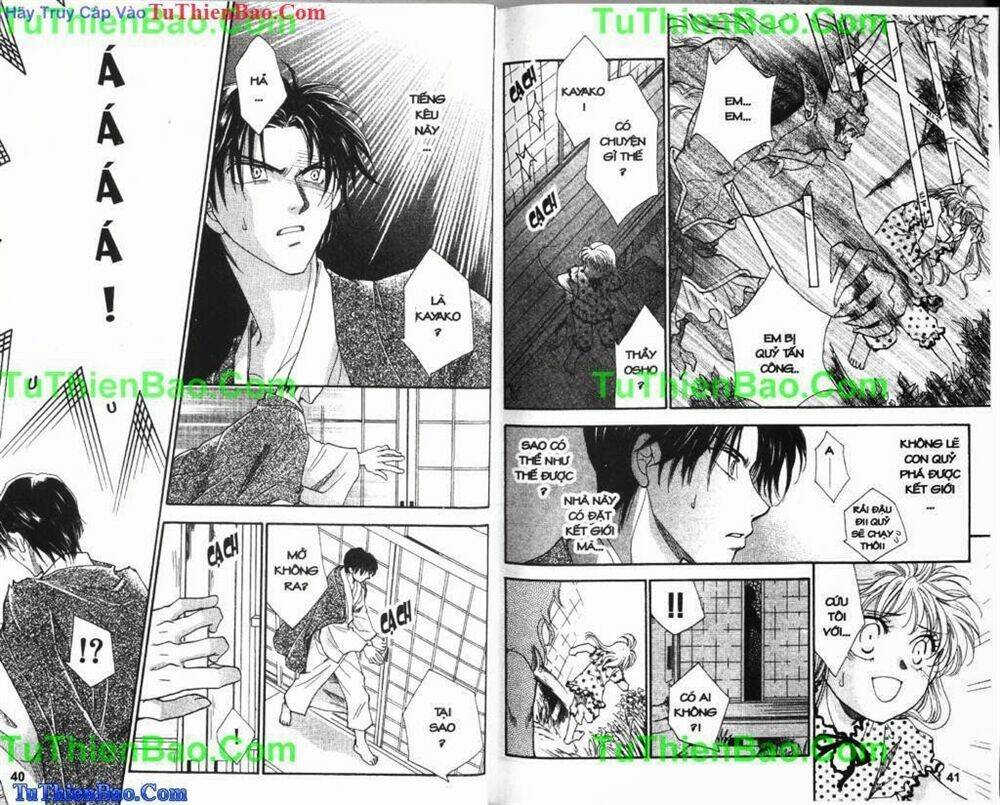 Pháp Sư Tơ Hồng: Chapter 4