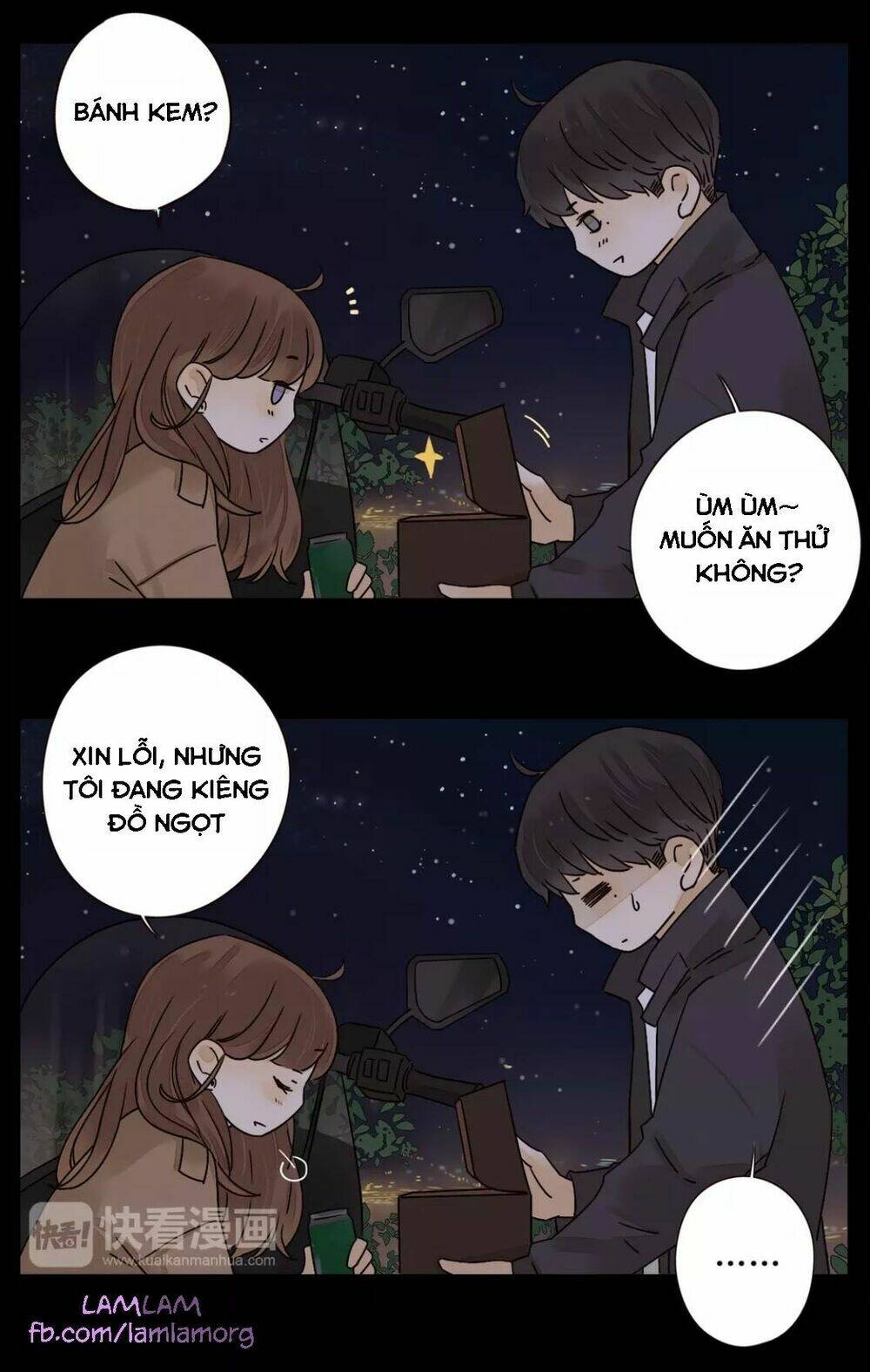 Cô Ấy Không Đáng Yêu: Chapter 4