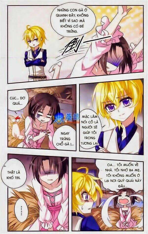 Kỵ Sĩ Hoang Tưởng Dạ: Chapter 11