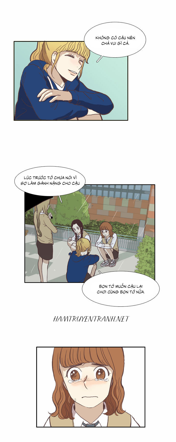 Thế Giới Con Gái: Chapter 37