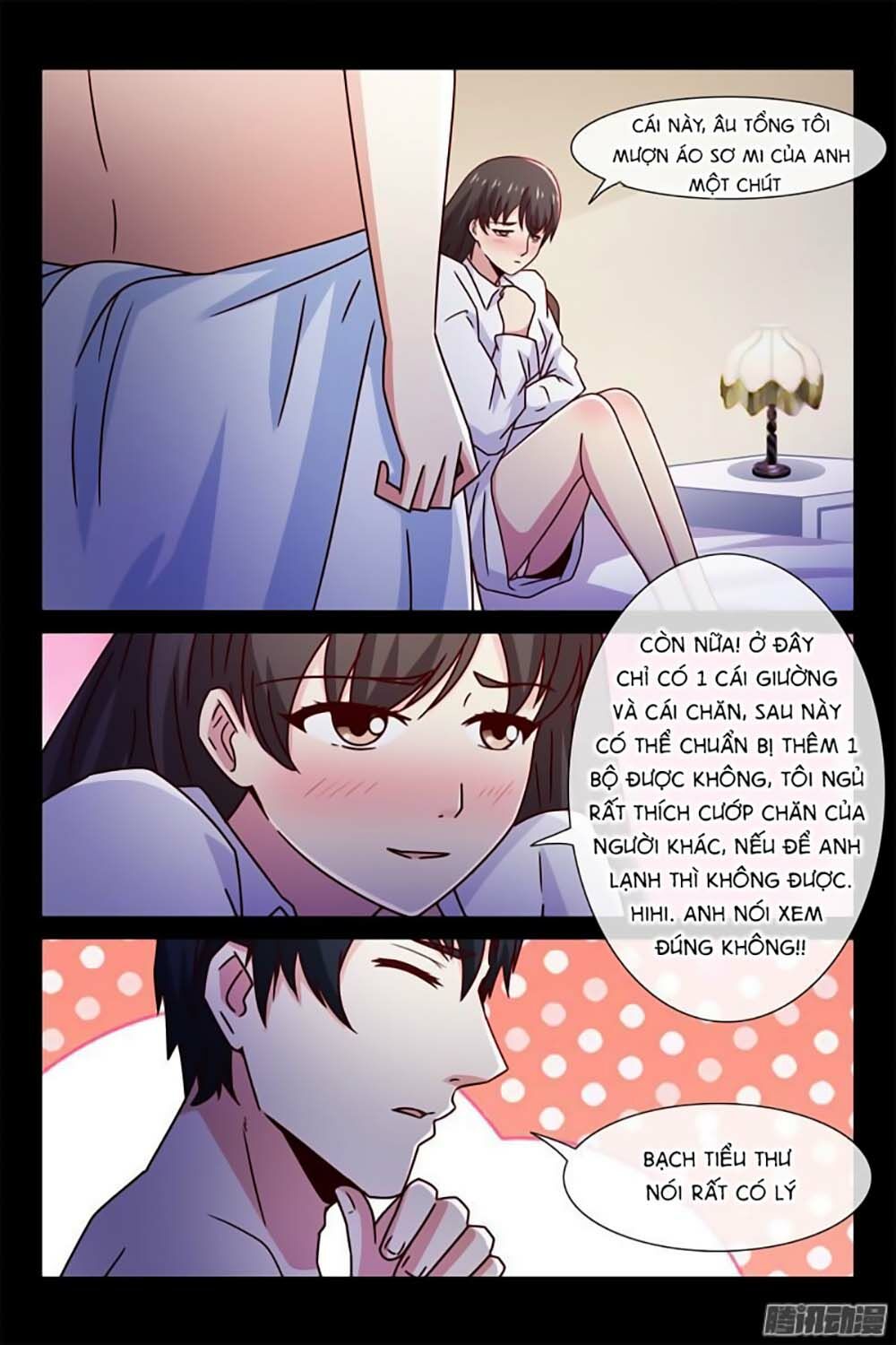 Tình Nhân Khế Ước Của Tổng Tài: Chapter 50