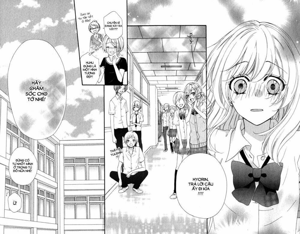 Tình Yêu Của Hiyo: Chapter 23