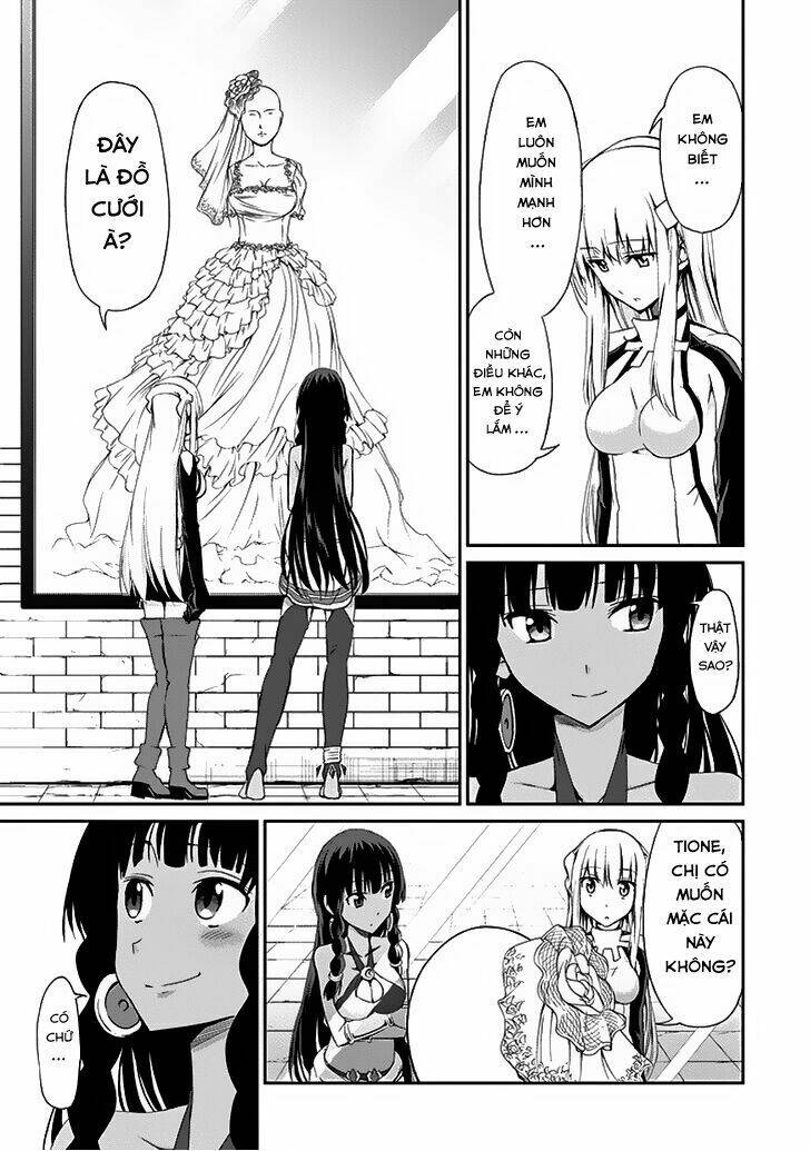 Dungeon Ni Deai Wo Motomeru No Wa Machigatte Iru Darou Ka Gaiden - Sword Oratoria: Chapter 6