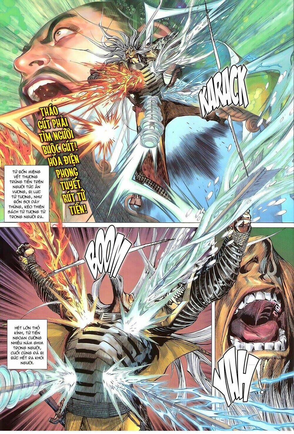 Thiết Tướng Tung Hoành: Chapter 146