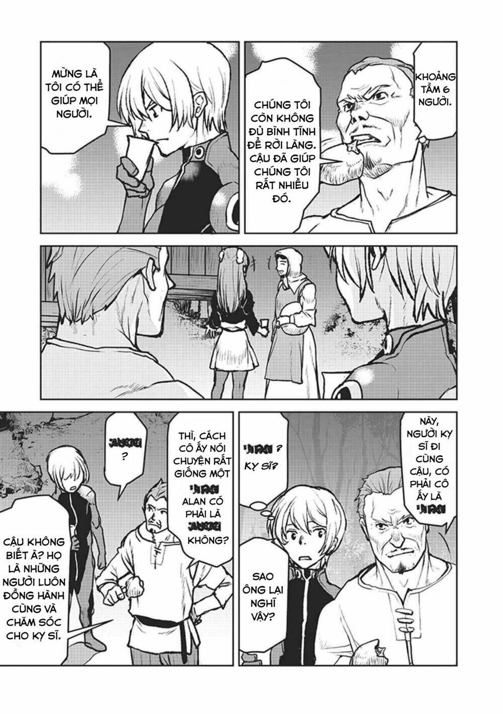 Sĩ Quan Navy Trở Thành Mạo Hiểm Giả: Chapter 8