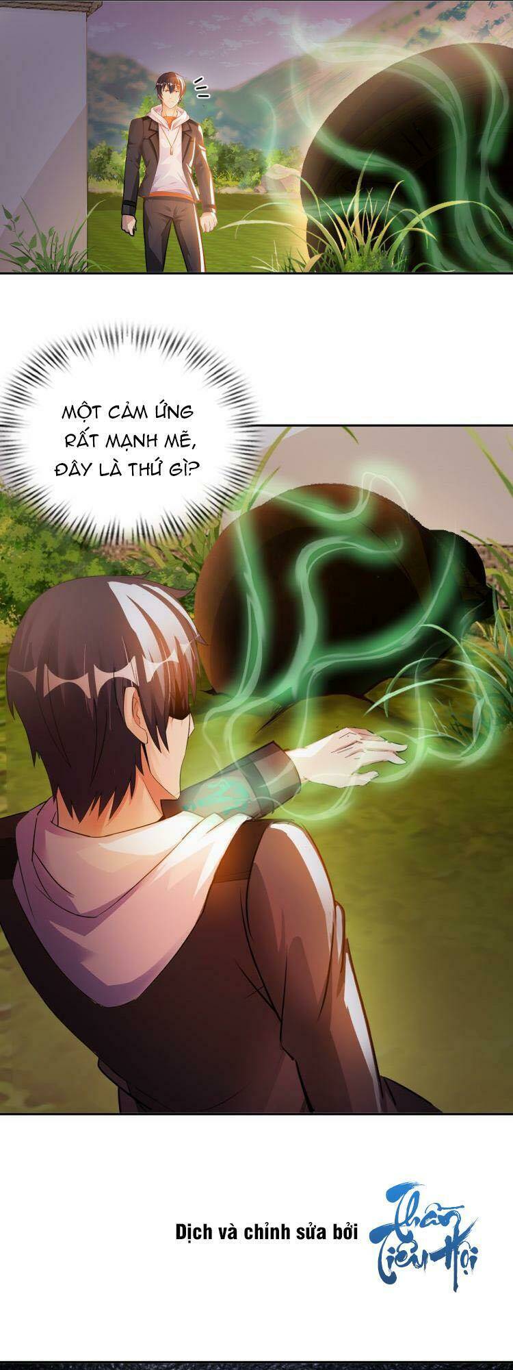 Sư Phụ Của Ta Là Thần Tiên: Chapter 24
