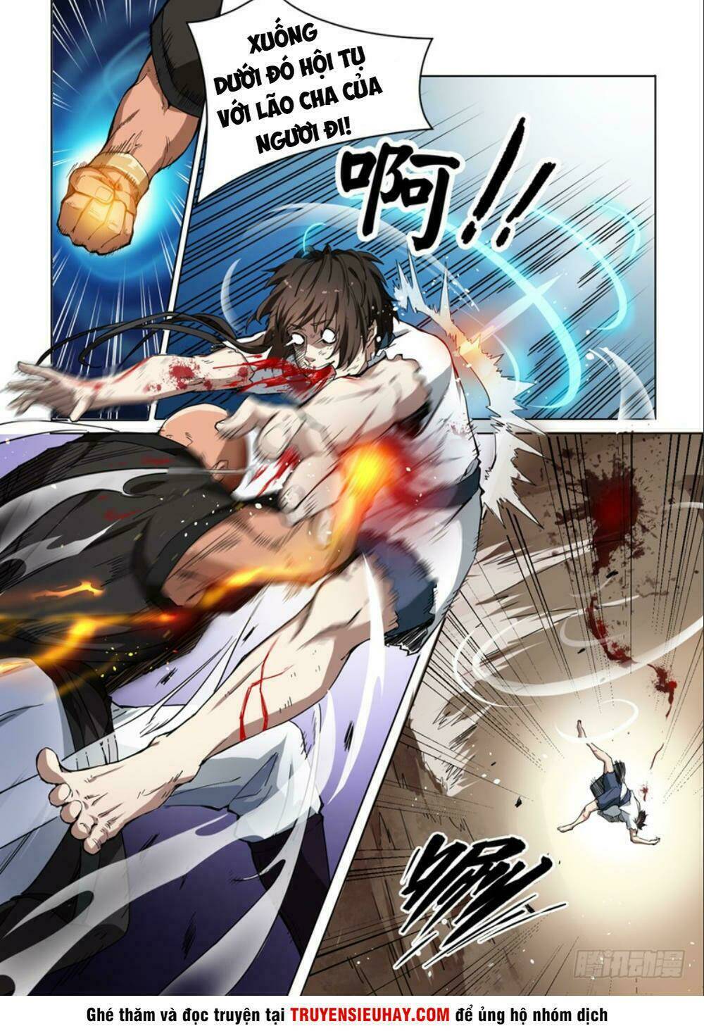 Sơn Hải Phong Thần: Chapter 1