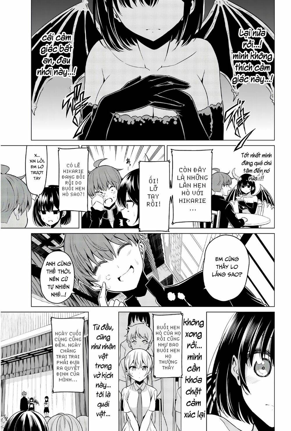 Sekai Ka Kanojo Ka Erabenai: Chapter 27