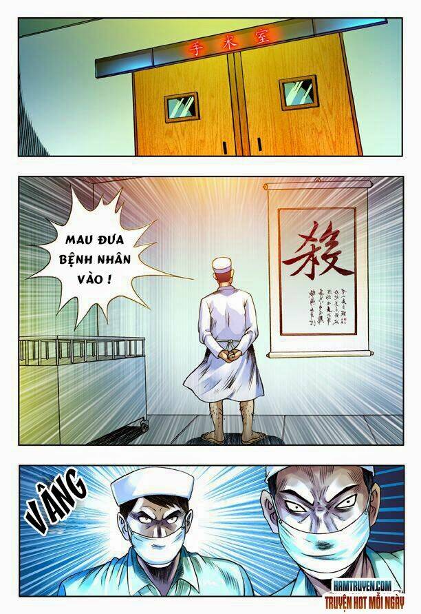 Trung Quốc Kinh Ngạc Tiên Sinh: Chapter 50