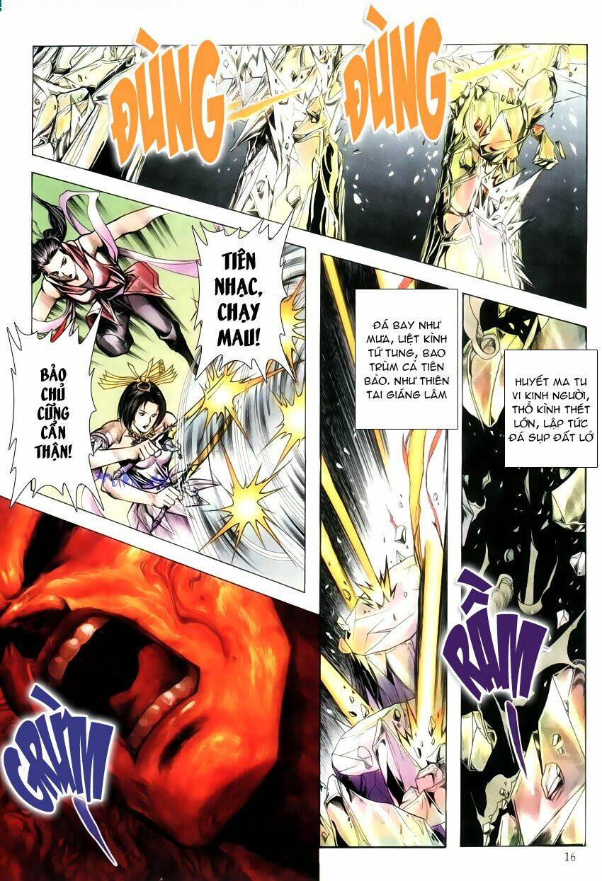 Thục Sơn Kiếm Hiệp Truyện: Chapter 17