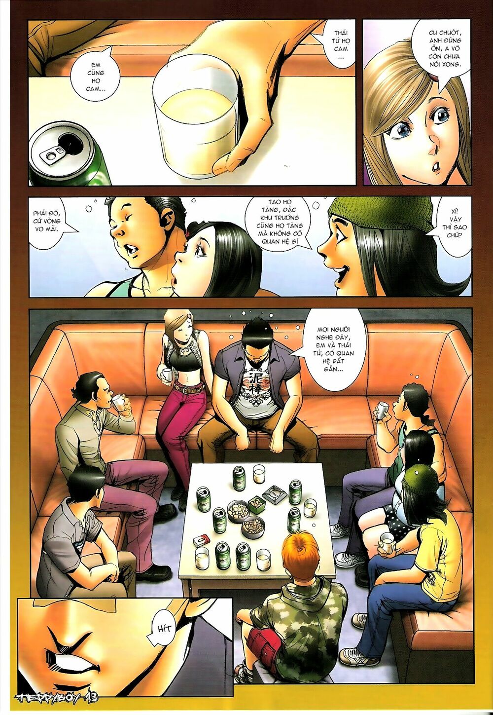 Người Trong Giang Hồ: Chapter 1310: Đừng gạt em nữa