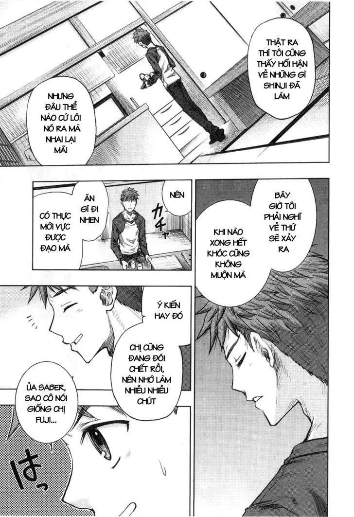 Fate Stay Night: Chapter 30