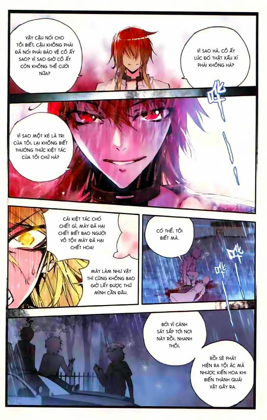 Cấp Độ Phân Liệt: Chapter 67